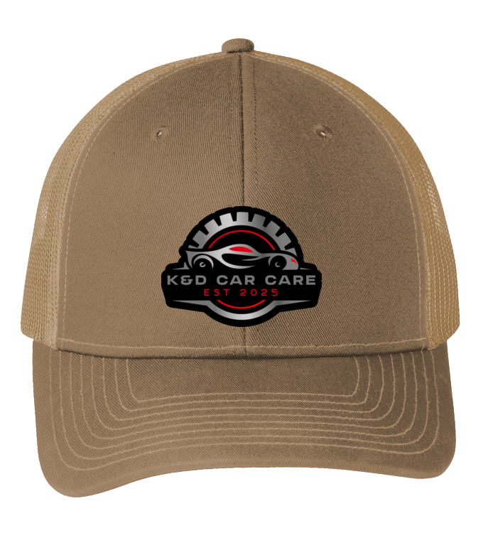 Baseball Hat - Snapback Trucker Cap C112 - K&D Car Care