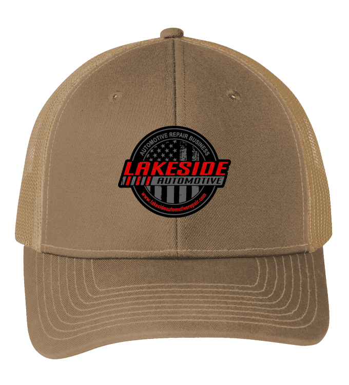 Baseball Hat - Snapback Trucker Cap C112 - Lakeside Automotive