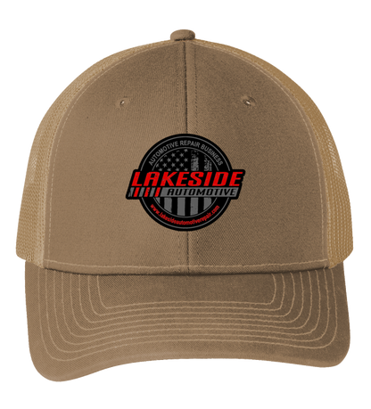 Baseball Hat - Snapback Trucker Cap C112 - Lakeside Automotive