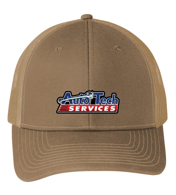 Baseball Hat - Snapback Trucker Cap C112 - Auto Tech Services