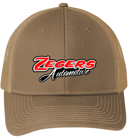 Baseball Hat - Snapback Trucker Cap C112 - Zegers Automotive