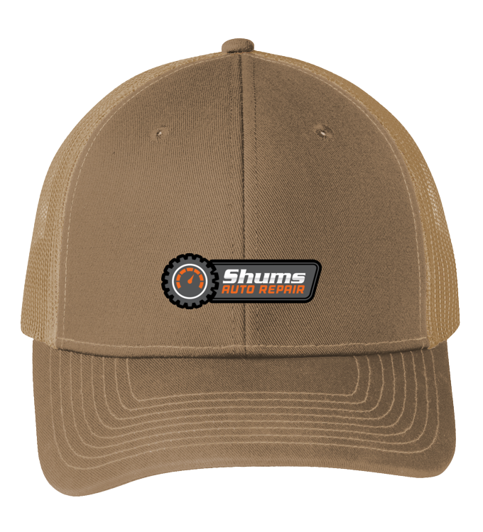 Baseball Hat - Snapback Trucker Cap C112 - Shums Auto Repair