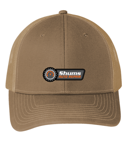 Baseball Hat - Snapback Trucker Cap C112 - Shums Auto Repair
