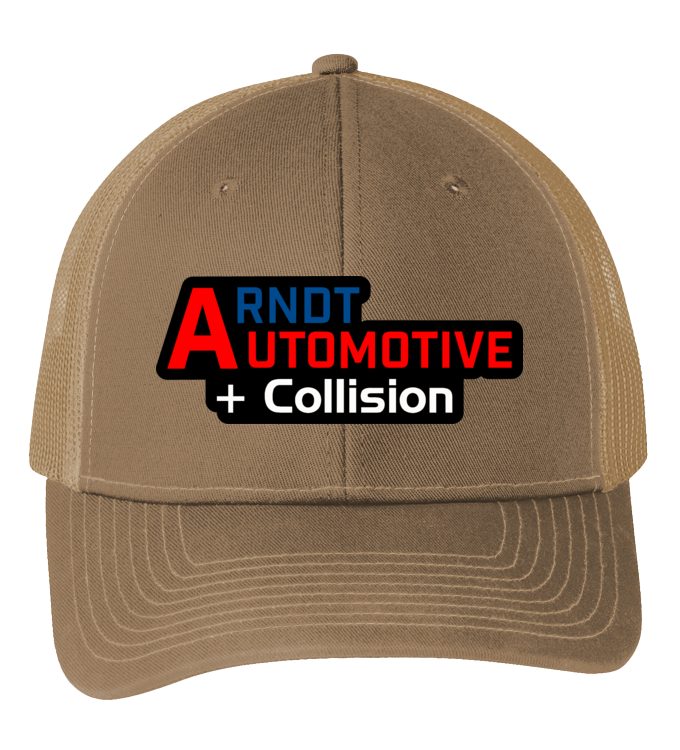 Baseball Hat - Snapback Trucker Cap C112 - ARNDT Automotive