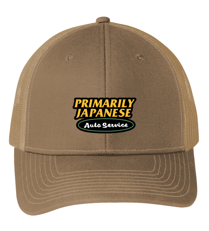 Baseball Hat - Snapback Trucker Cap C112 - Primarily Japanese
