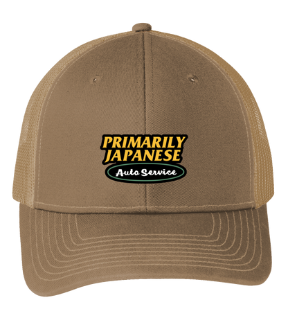 Baseball Hat - Snapback Trucker Cap C112 - Primarily Japanese