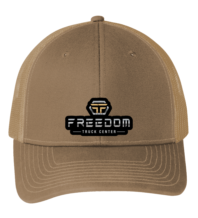 Baseball Hat - Snapback Trucker Cap C112 - Freedom Truck Center