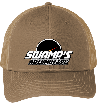 Baseball Hat - Snapback Trucker Cap C112 - Swamp's Automotive