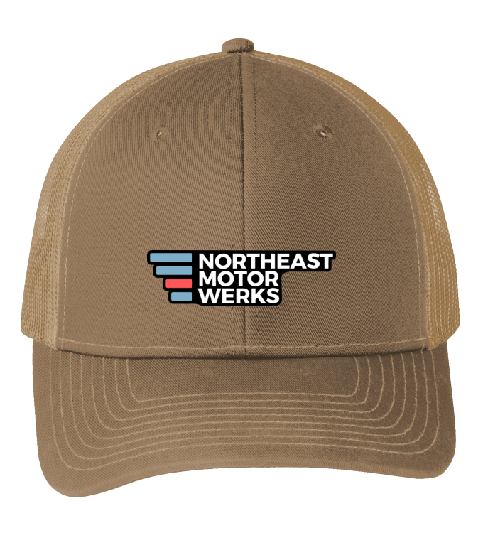 Baseball Hat - Snapback Trucker Cap C112 -Northeast Motor Werks
