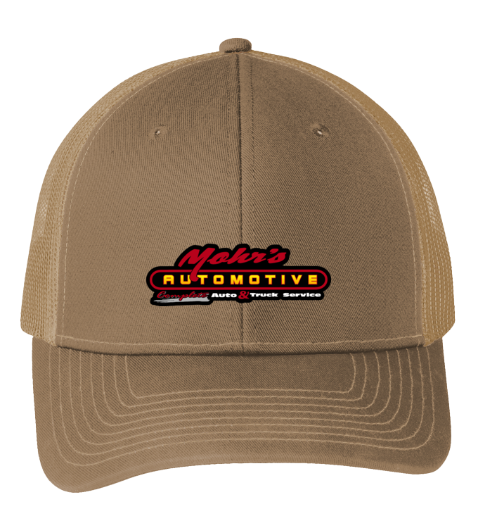 Baseball Hat - Snapback Trucker Cap C112 - Mohr's Automotive