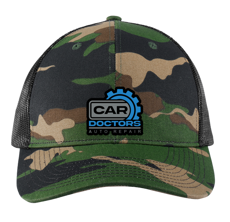 Baseball Hat - Snapback Trucker Cap C112 - Car Doctors