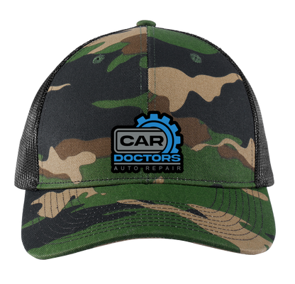 Baseball Hat - Snapback Trucker Cap C112 - Car Doctors
