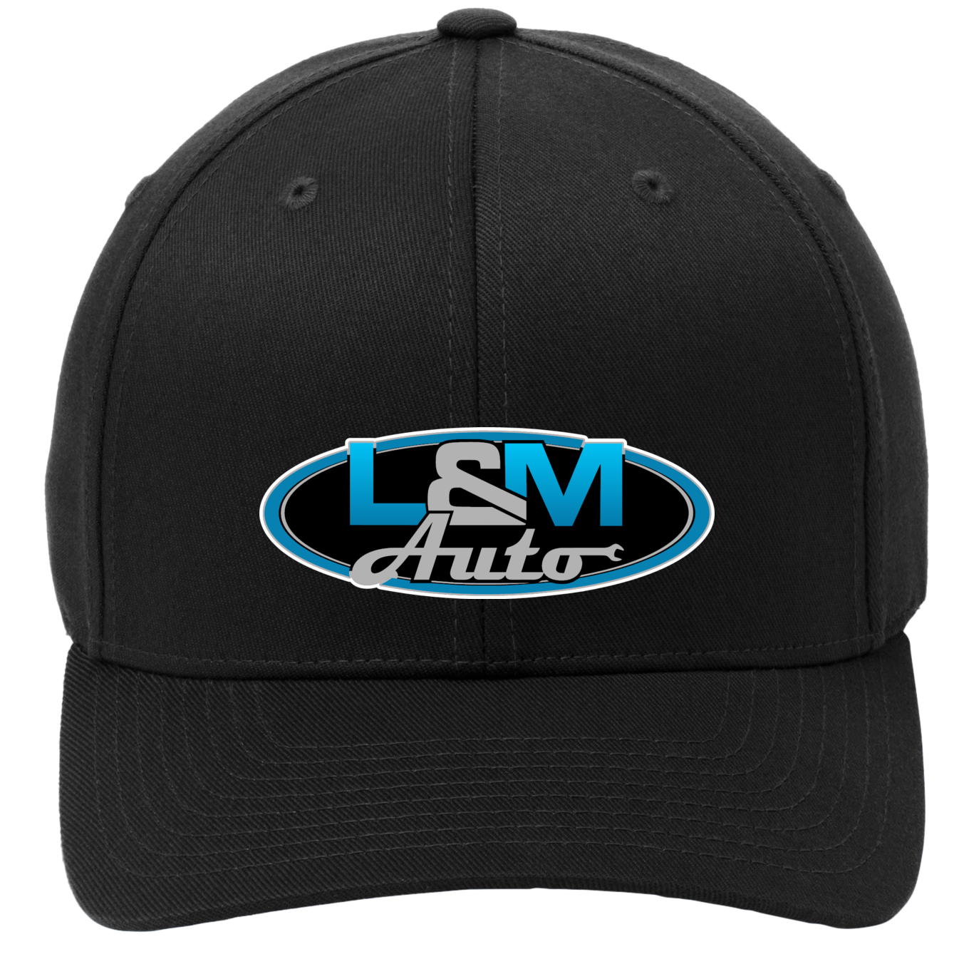 Port Authority® Flexfit® Cap C865 - L&M Auto Repair