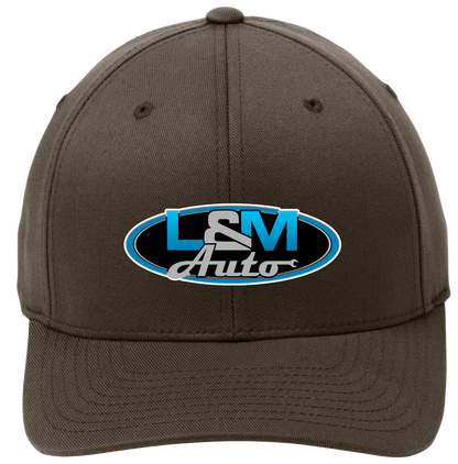 Port Authority® Flexfit® Cap C865 - L&M Auto Repair