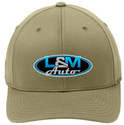 Port Authority® Flexfit® Cap C865 - L&M Auto Repair