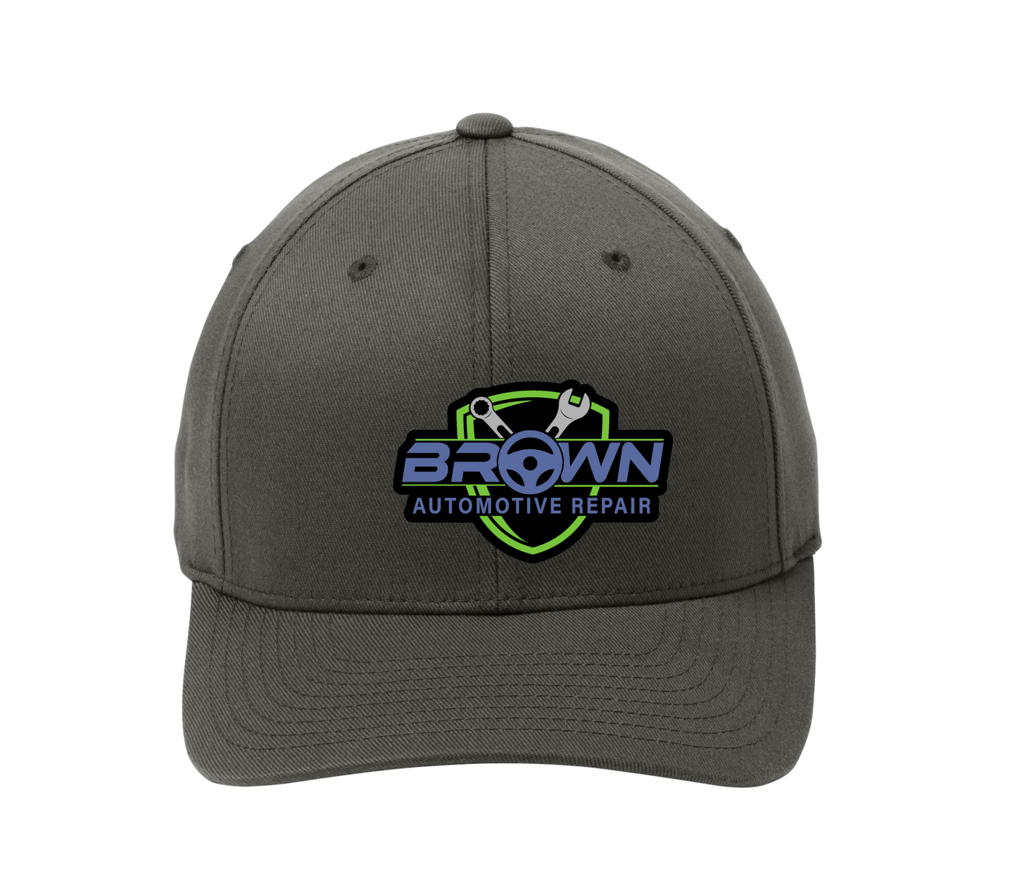 Port Authority® Flexfit® Cap C865 - Brown Automotive Repair