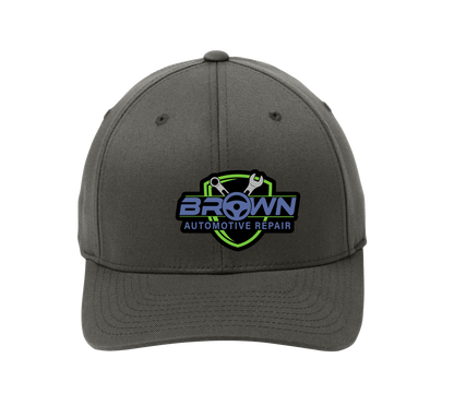 Port Authority® Flexfit® Cap C865 - Brown Automotive Repair