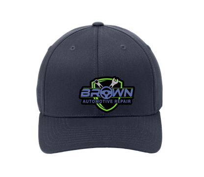Port Authority® Flexfit® Cap C865 - Brown Automotive Repair