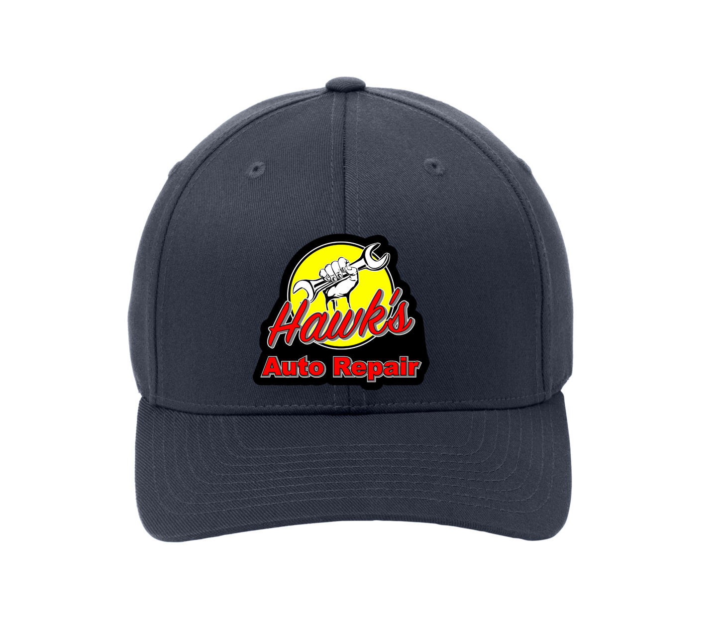Port Authority® Flexfit® Cap C865 - Hats - Hawks Auto Repair