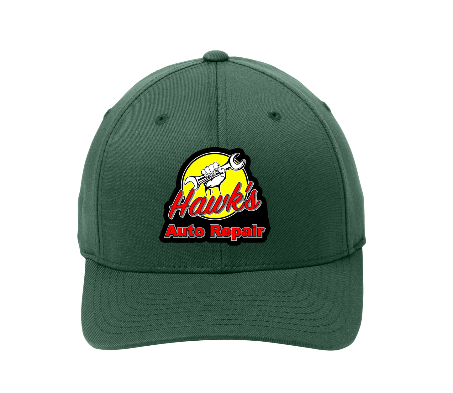 Port Authority® Flexfit® Cap C865 - Hats - Hawks Auto Repair