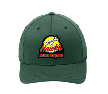 Port Authority® Flexfit® Cap C865 - Hats - Hawks Auto Repair
