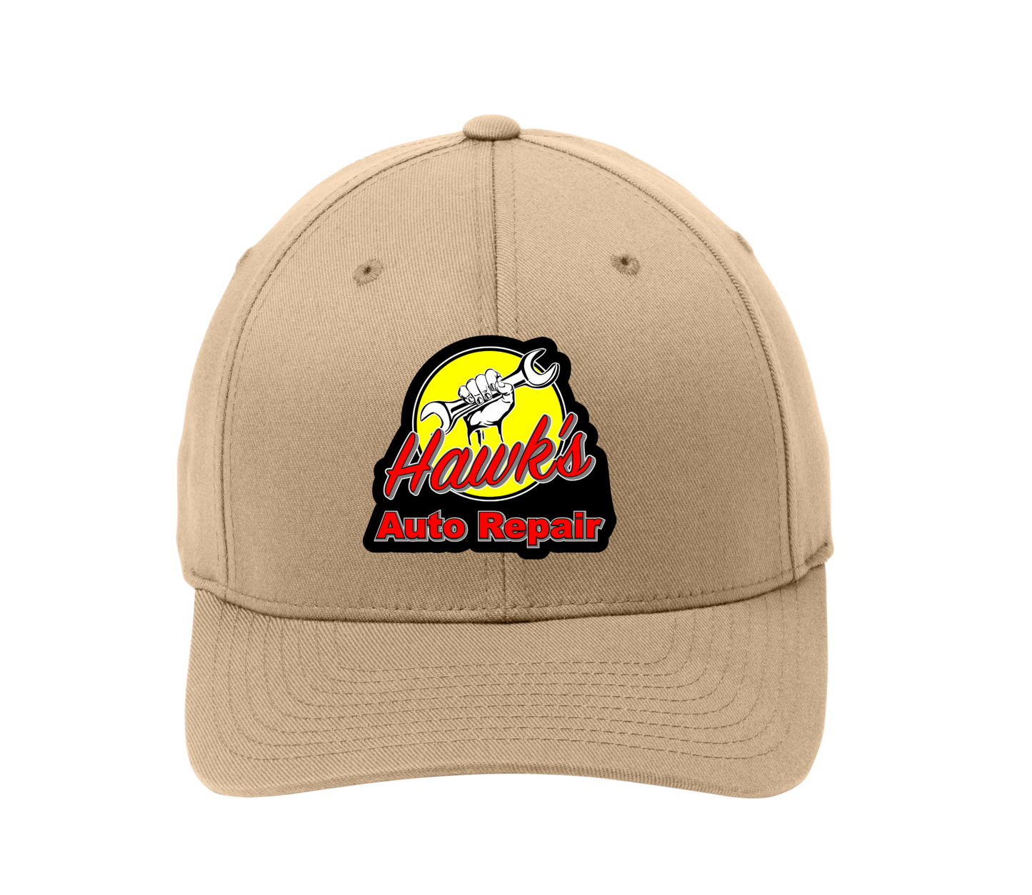 Port Authority® Flexfit® Cap C865 - Hats - Hawks Auto Repair
