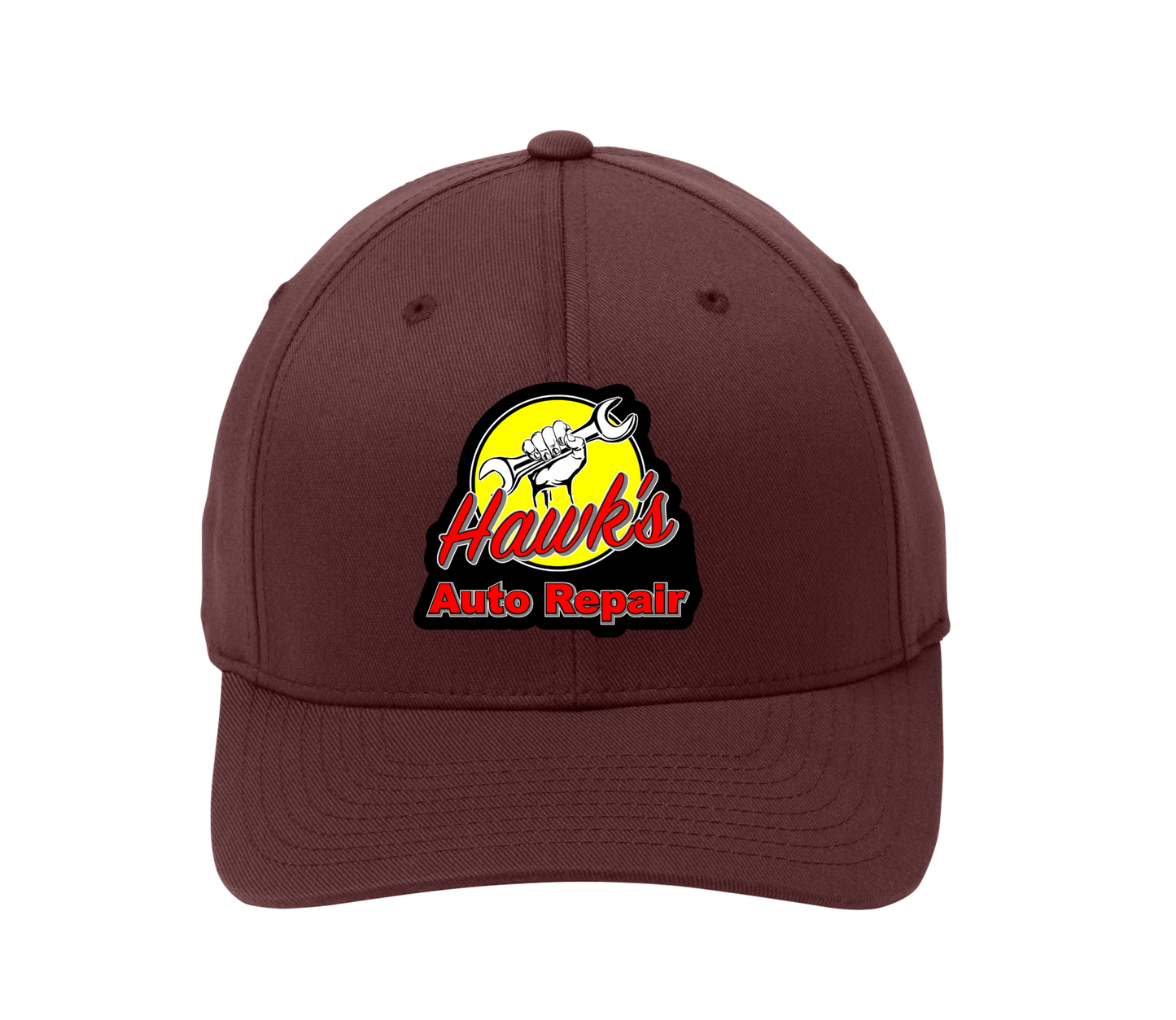 Port Authority® Flexfit® Cap C865 - Hats - Hawks Auto Repair