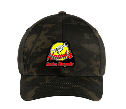 Port Authority® Flexfit® Cap C865 - Hats - Hawks Auto Repair