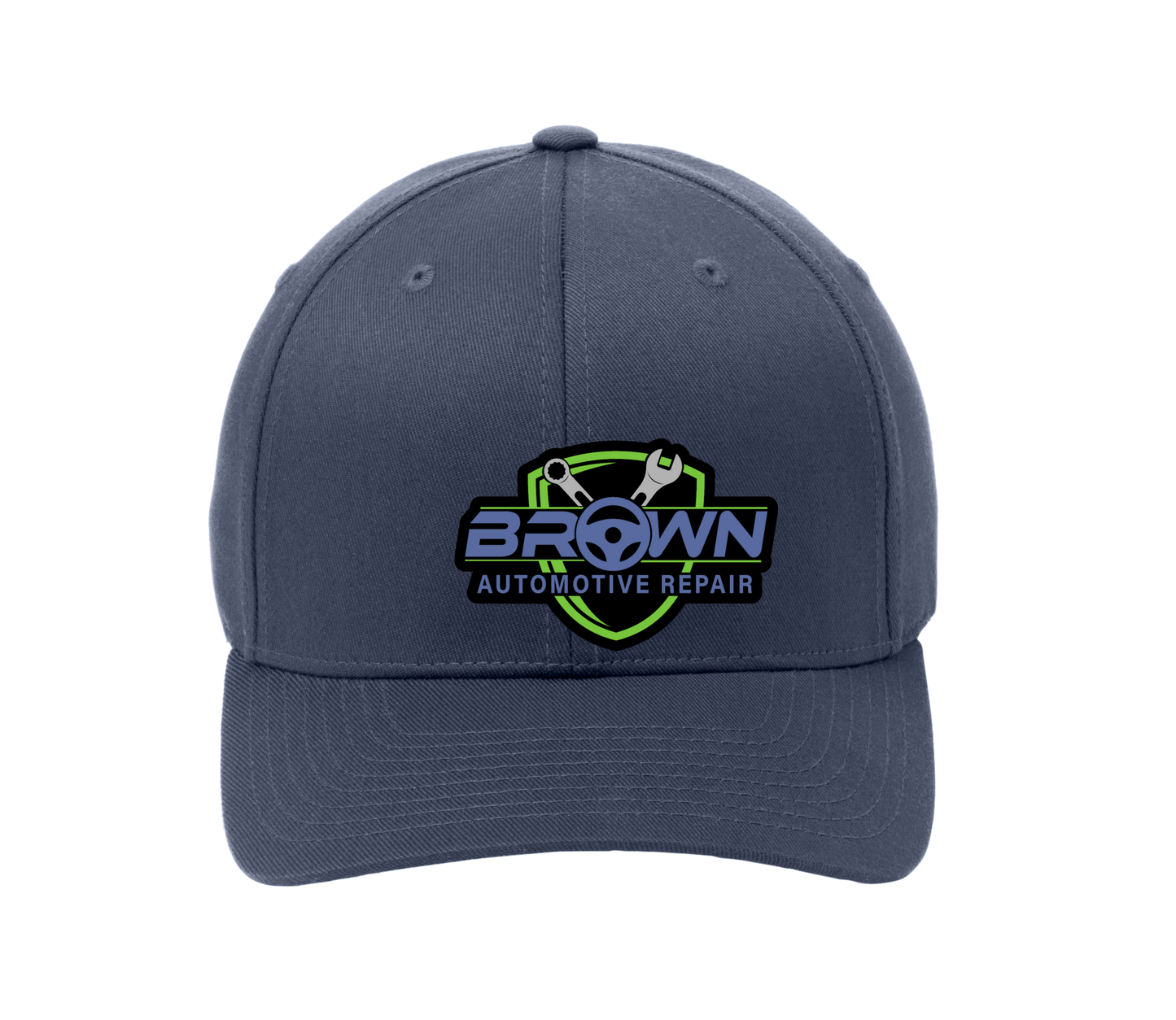 Port Authority® Flexfit® Cap C865 - Brown Automotive Repair