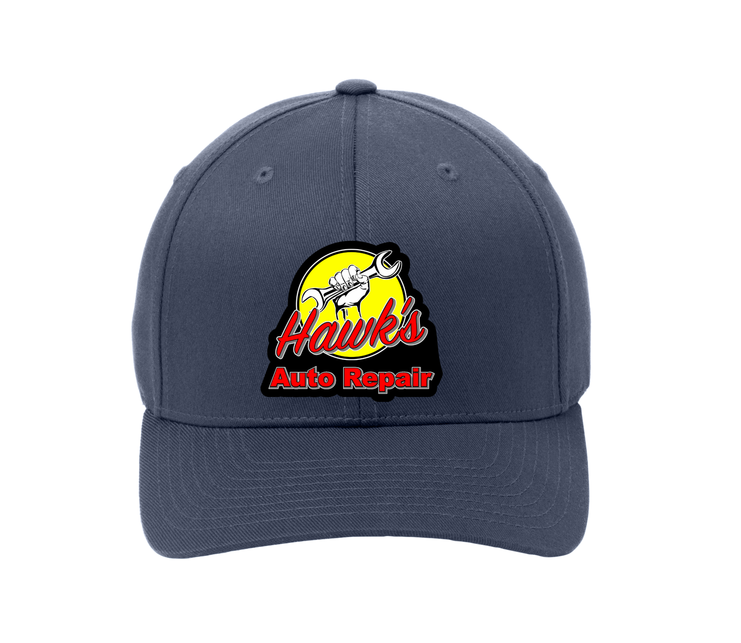 Port Authority® Flexfit® Cap C865 - Hats - Hawks Auto Repair