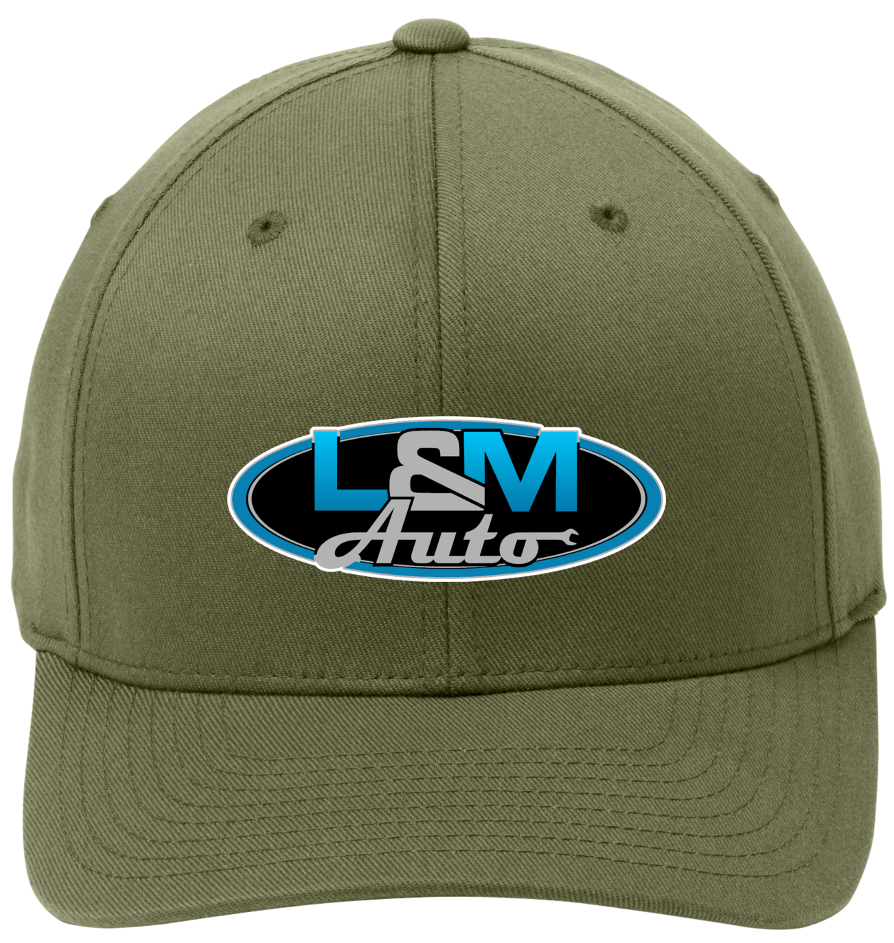 Port Authority® Flexfit® Cap C865 - L&M Auto Repair