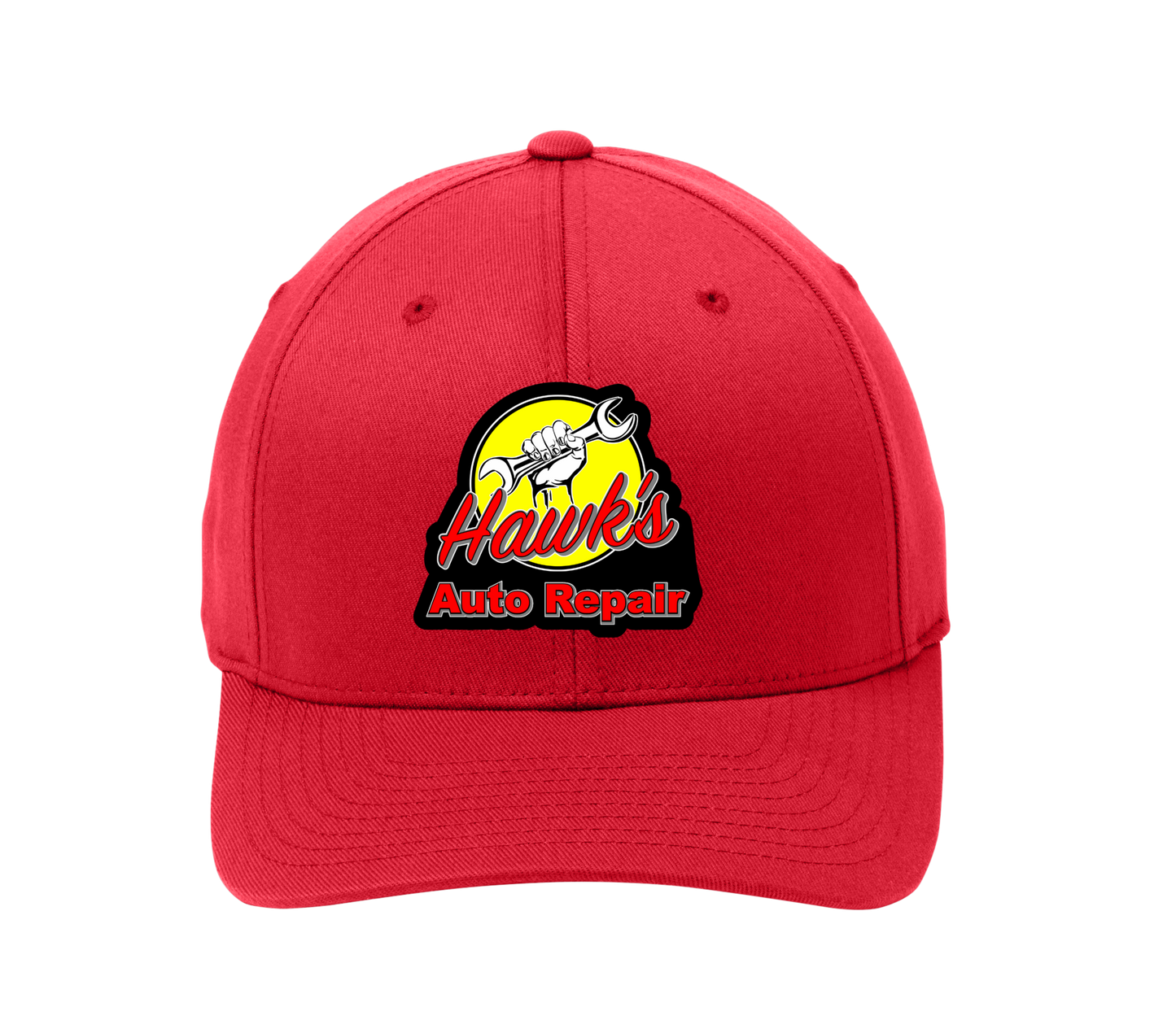 Port Authority® Flexfit® Cap C865 - Hats - Hawks Auto Repair