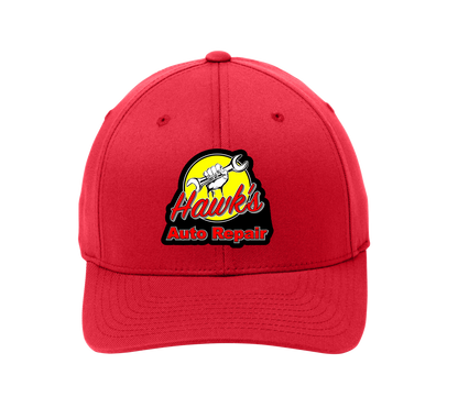 Port Authority® Flexfit® Cap C865 - Hats - Hawks Auto Repair