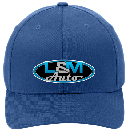 Port Authority® Flexfit® Cap C865 - L&M Auto Repair