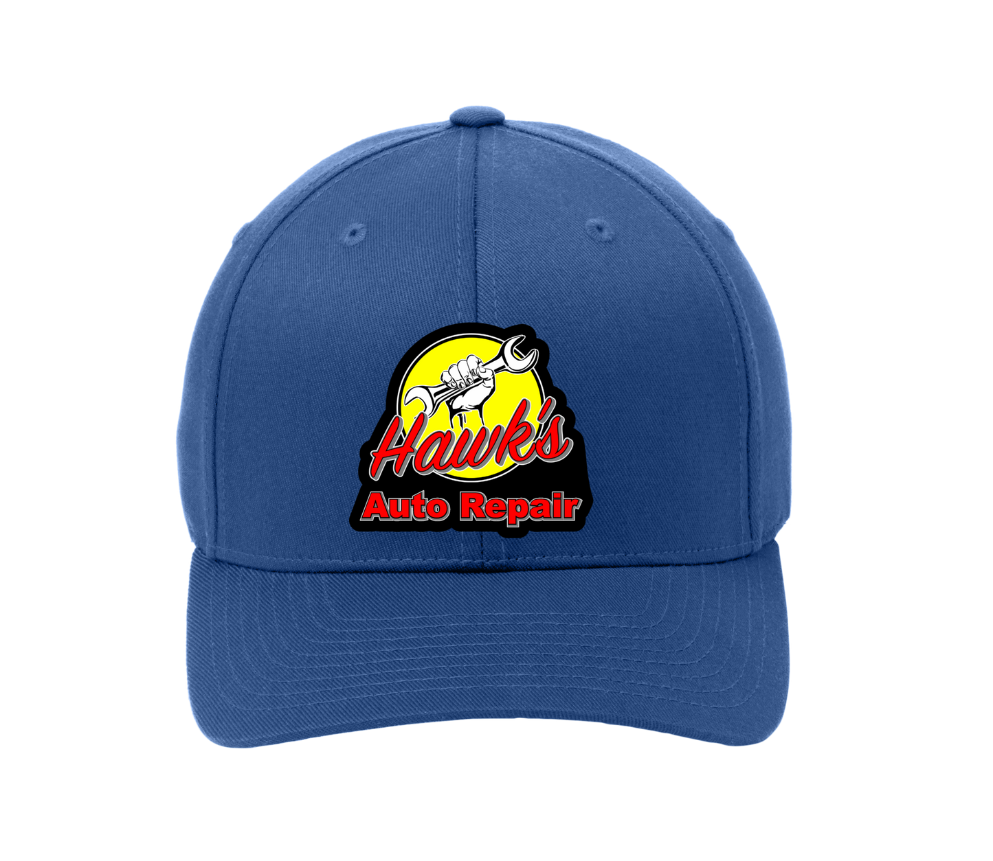 Port Authority® Flexfit® Cap C865 - Hats - Hawks Auto Repair