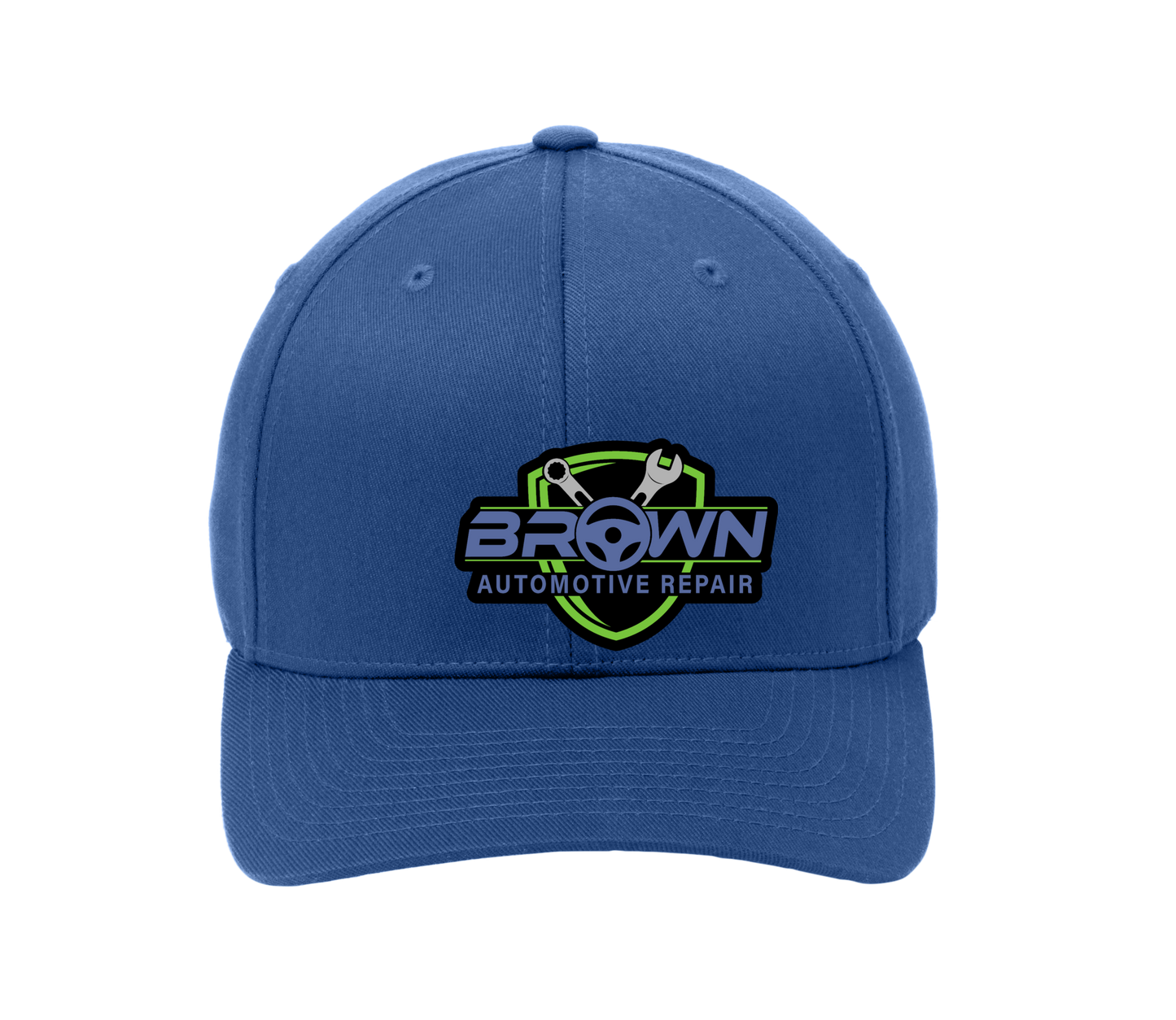 Port Authority® Flexfit® Cap C865 - Brown Automotive Repair