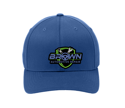 Port Authority® Flexfit® Cap C865 - Brown Automotive Repair