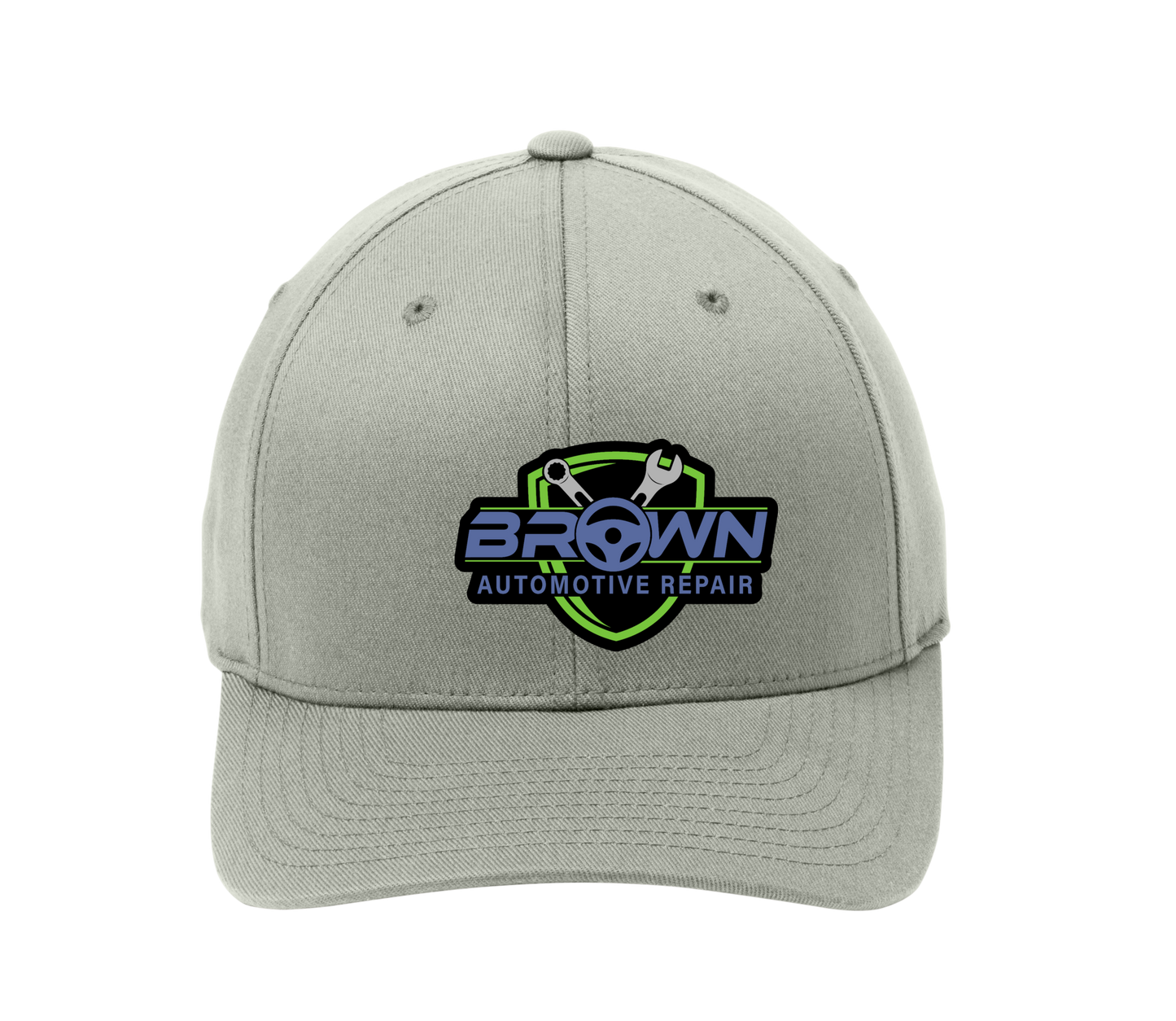 Port Authority® Flexfit® Cap C865 - Brown Automotive Repair