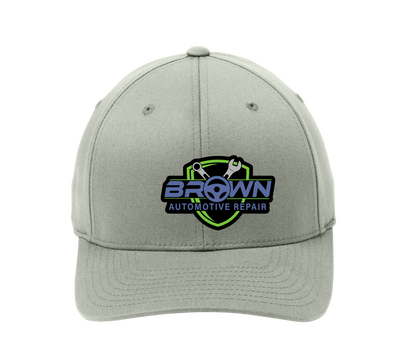 Port Authority® Flexfit® Cap C865 - Brown Automotive Repair