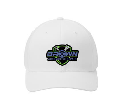 Port Authority® Flexfit® Cap C865 - Brown Automotive Repair