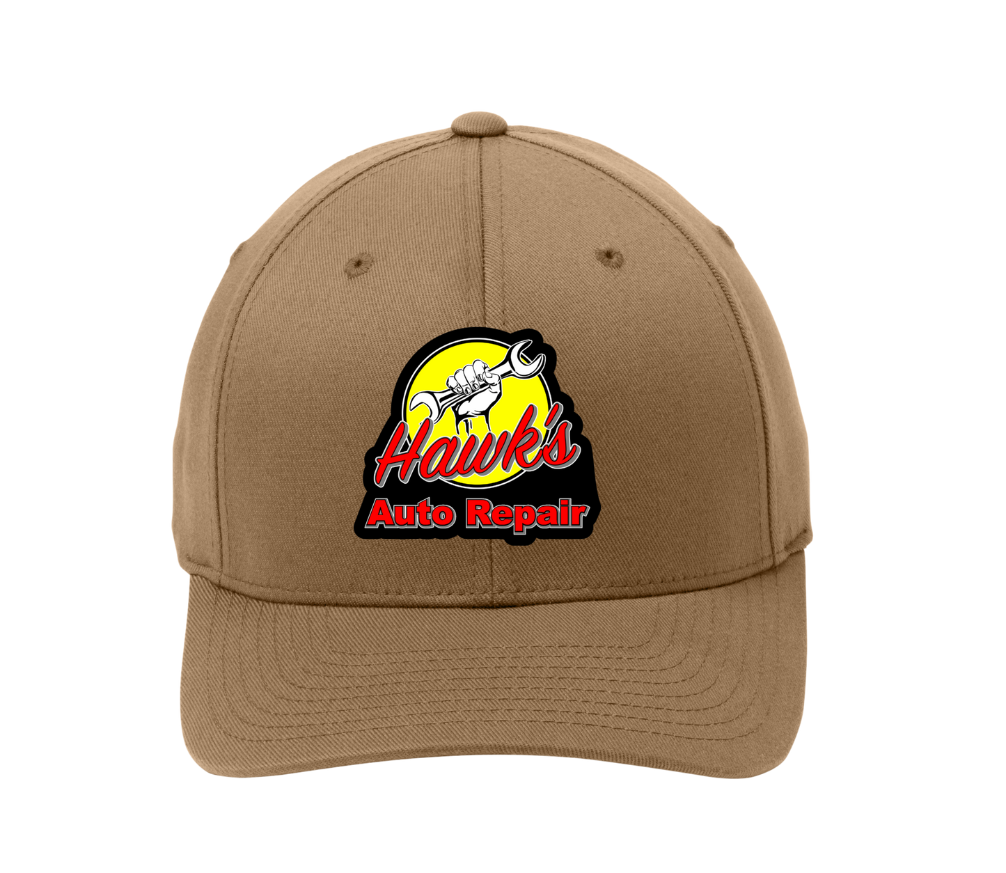 Port Authority® Flexfit® Cap C865 - Hats - Hawks Auto Repair
