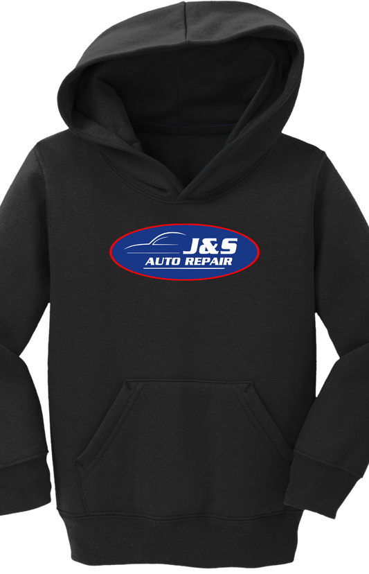 Hoodie Toddler - Port & Co® Toddler Core Fleece Pullover Hooded Sweatshirt CAR78TH - J&S Auto Repair