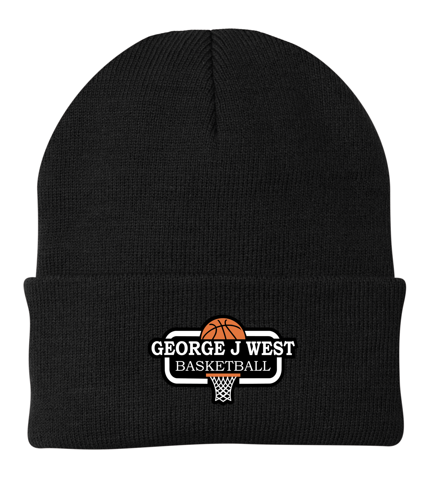 Knit Cap / Beanie CP90 - George J West - Basketball