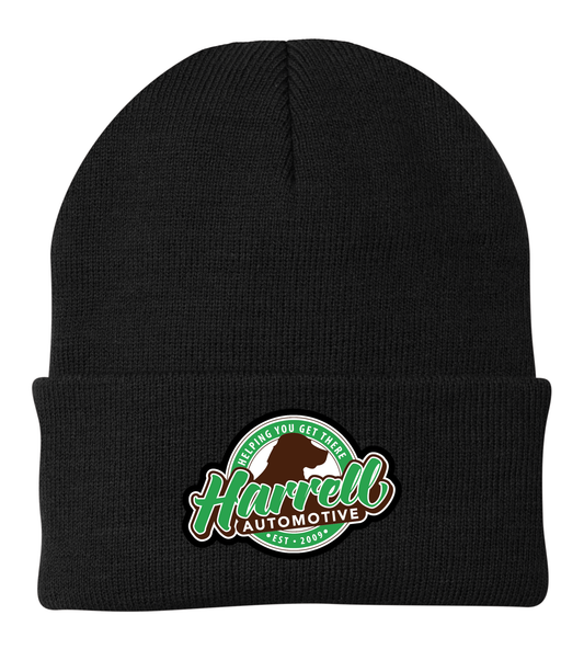 Lined Knit Cap / Beanie - Fleece-Lined CP90L - Harrell Automotive