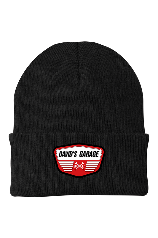 Knit Cap / Beanie CP90 - David's Garage