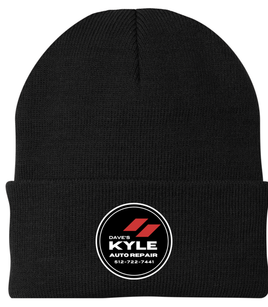 Knit Cap / Beanie - Port & Company CP90 - Dave's Kyle Auto Repair
