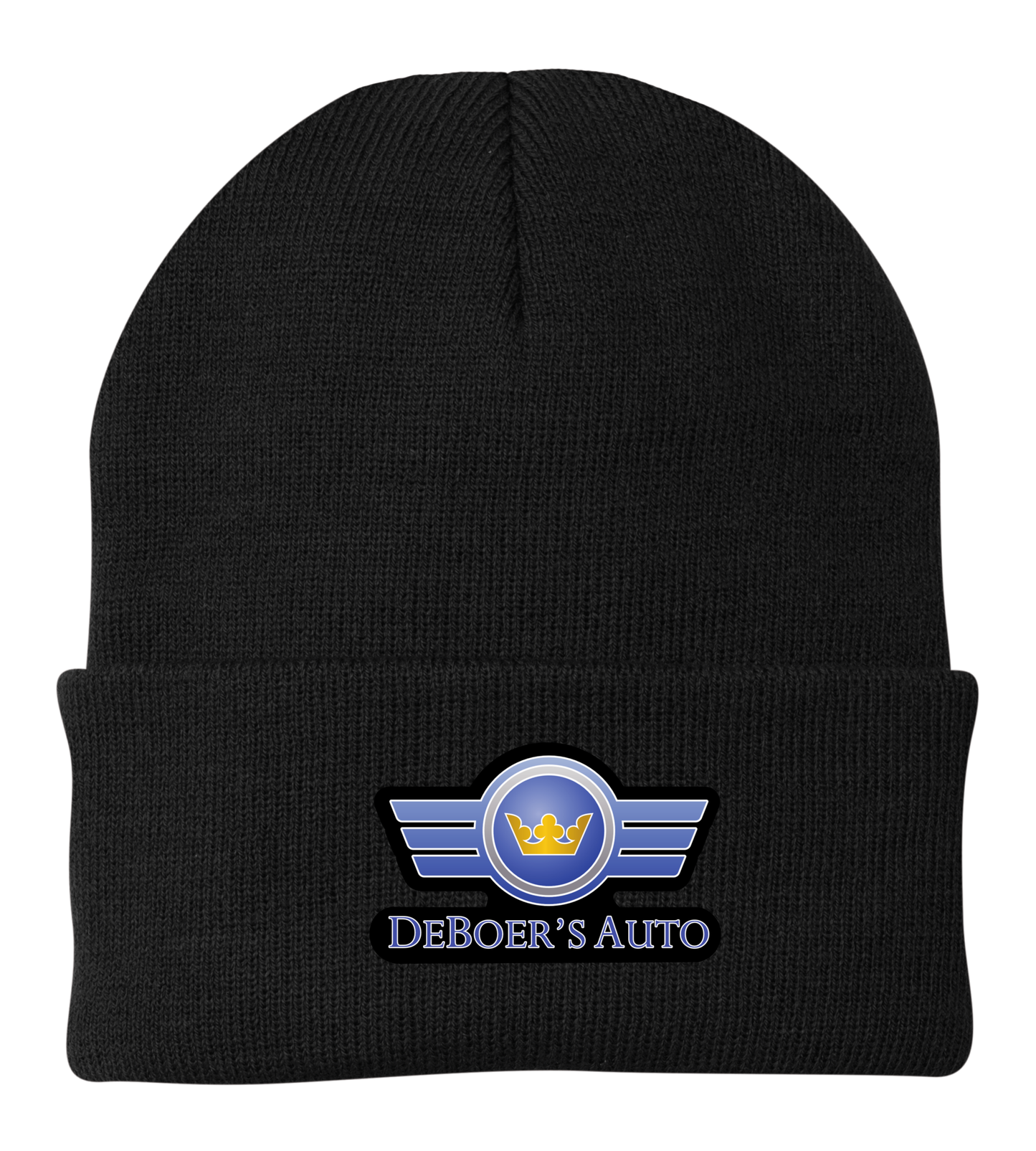 Lined Knit Cap / Beanie - Fleece-Lined CP90L - DeBoer's Auto