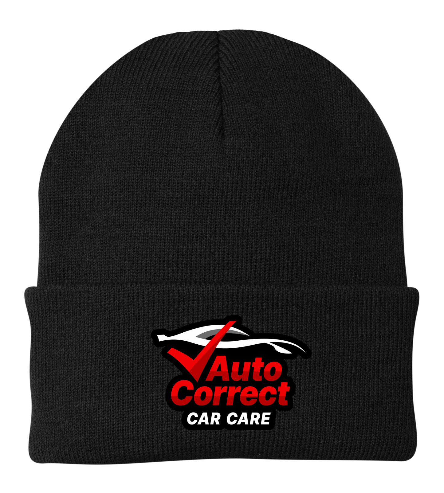 Knit Cap / Beanie - Port & Company CP90 - Auto Correct Car Care