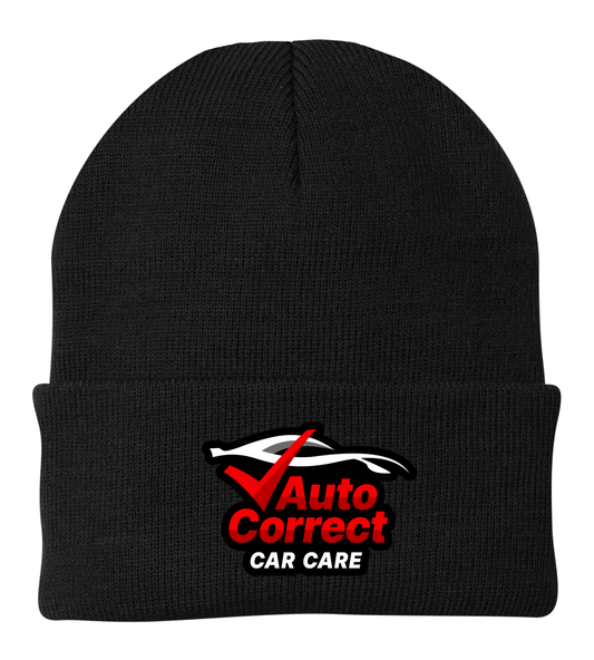 Knit Cap / Beanie - Port & Company CP90 - Auto Correct Car Care