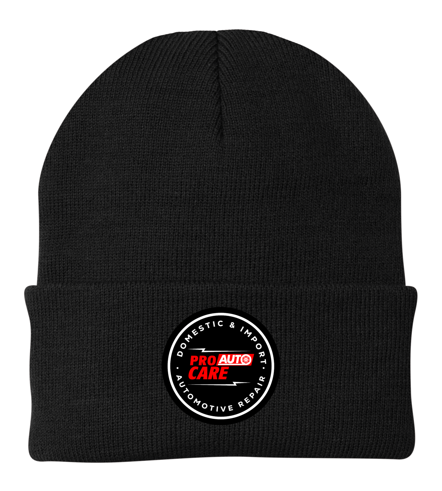 Lined Knit Cap / Beanie - Fleece-Lined CP90L - Pro Auto Care